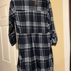 Cute dress for the winter with leggings